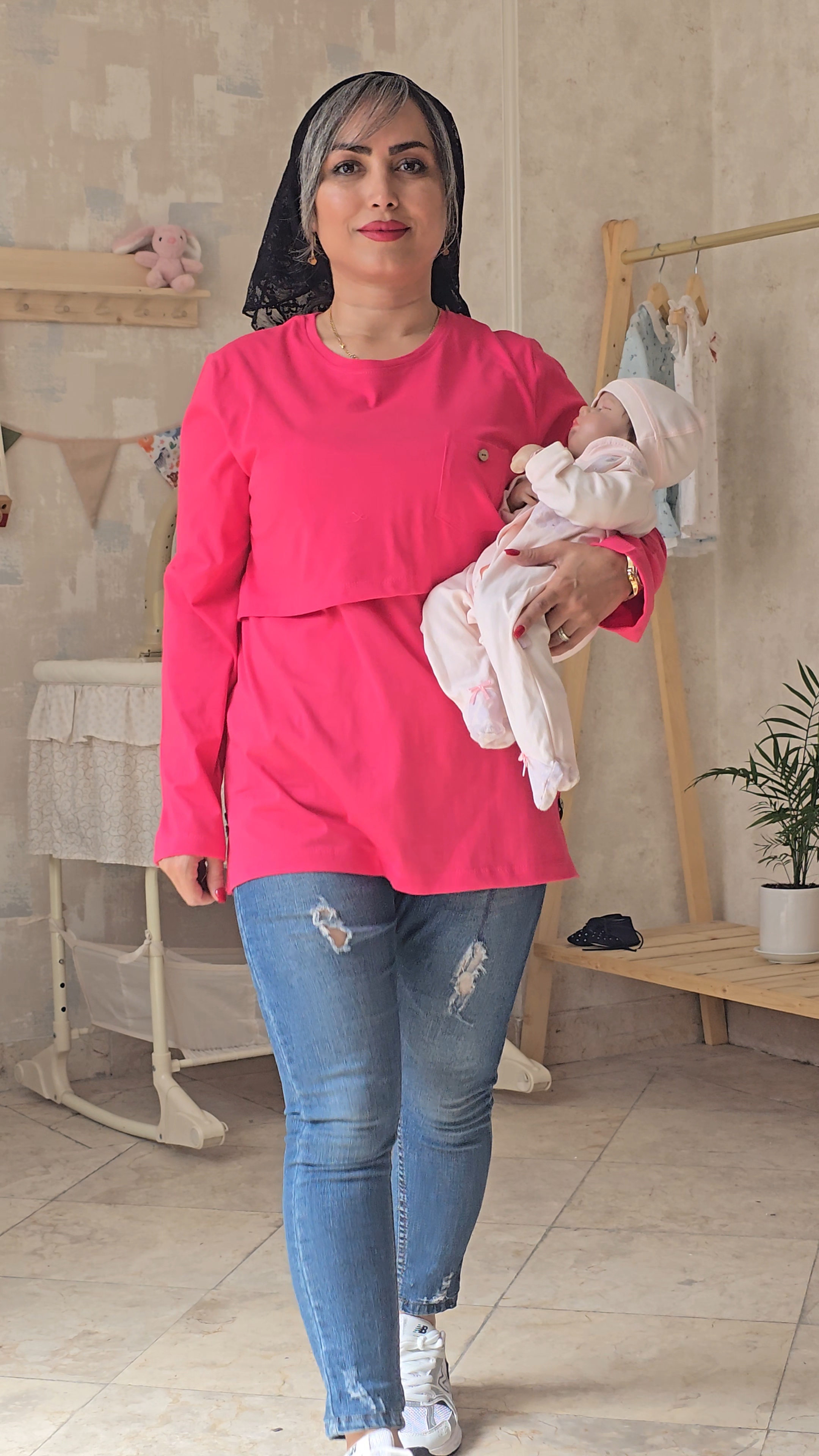 بلوز شیردهی نهال